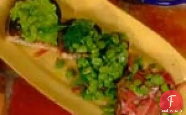 Crostini di Fave: Bruschetta con le Fave