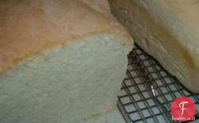 Pane bianco della nonna