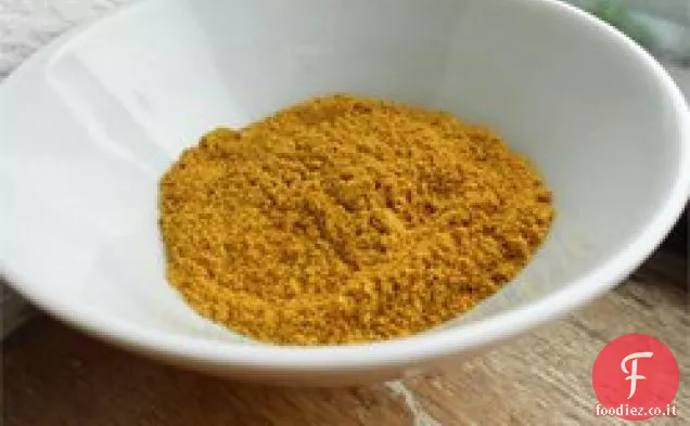 Polvere di curry delicato