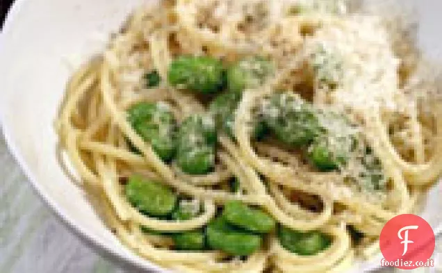 Cena di stasera: Bucatini con Fave