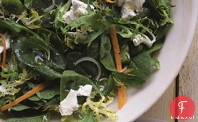 Insalata di primavera con Fave