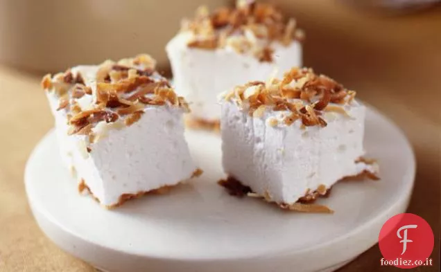 Marshmallow di cocco tostati