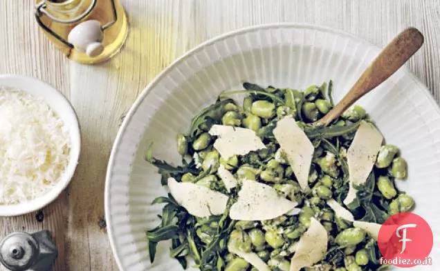 Insalata di Fave con Pecorino