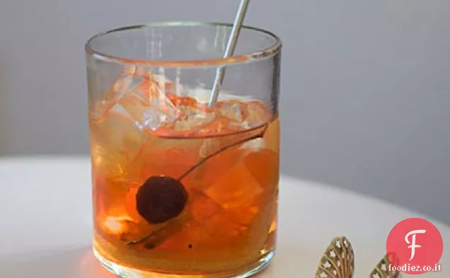 Il grande cocktail texano di Bourbon e pompelmo