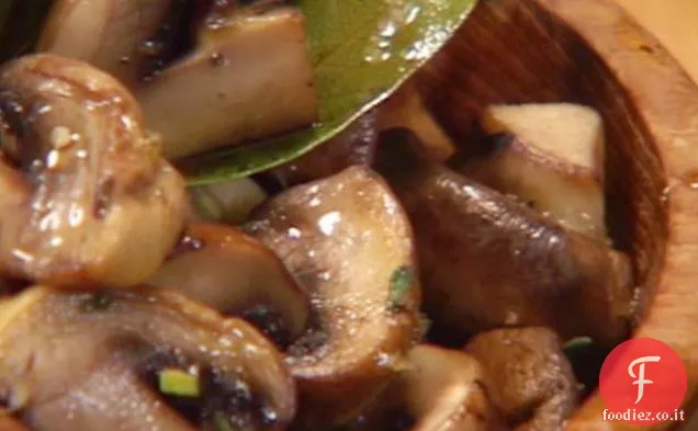 Funghi marinati