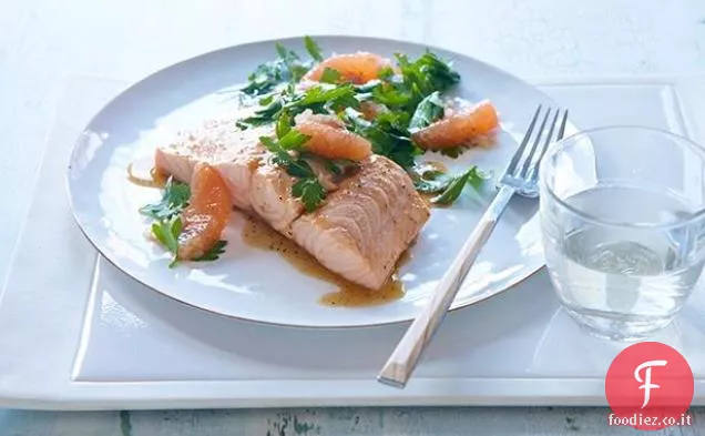 Pompelmo e Miele Salmone