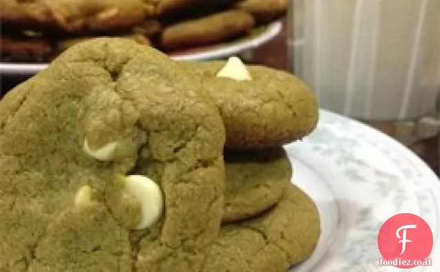 Matcha Tè verde Biscotti al cioccolato