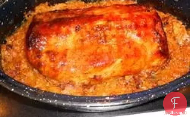 Filetto di maiale con salsa di senape