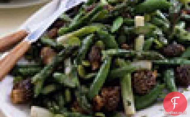 Sauté di verdure primaverili