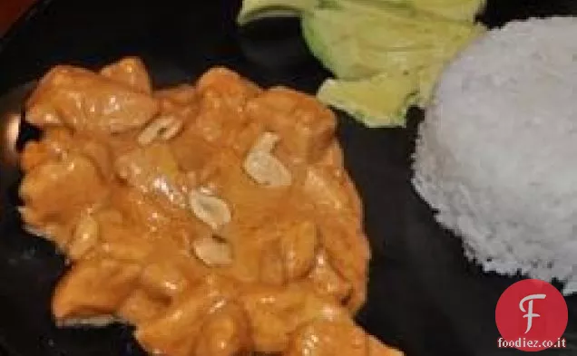 Pollo Massaman Curry