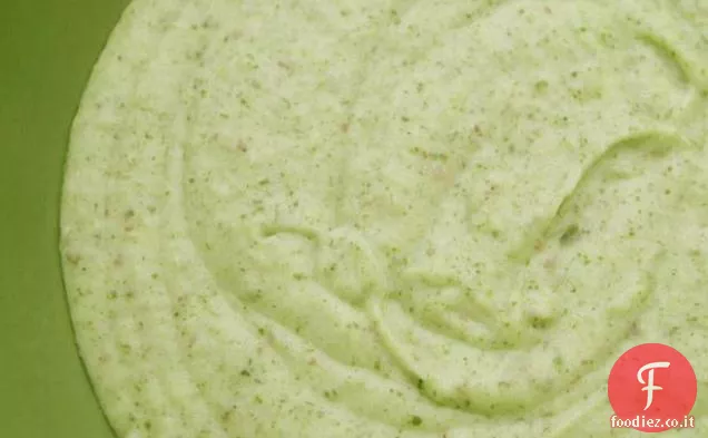 Purè di patate alle alghe