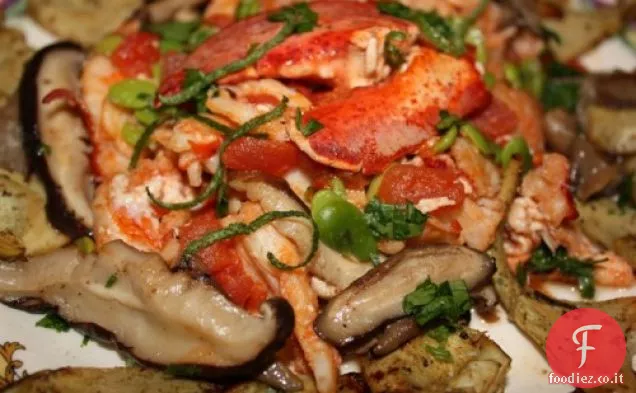 Homard Alla David Letterman