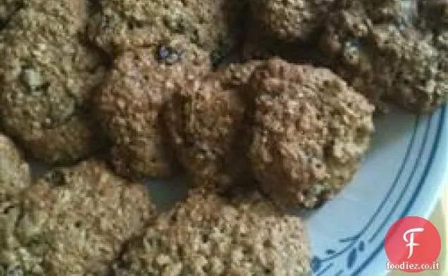 Biscotti di farina d'avena Uvetta II