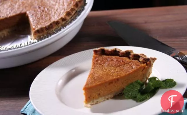 Nuova scuola Torta di patate dolci