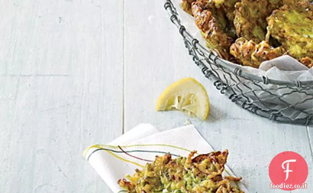 Frittelle di Zucchine e Ricotta
