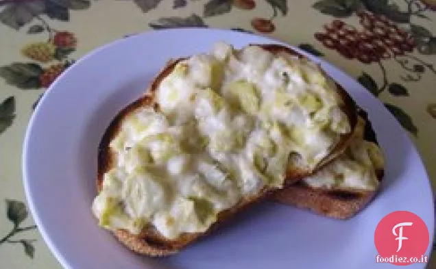 Pane ai carciofi
