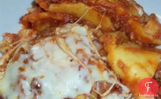 Randy's Slow Cooker Ravioli Lasagne