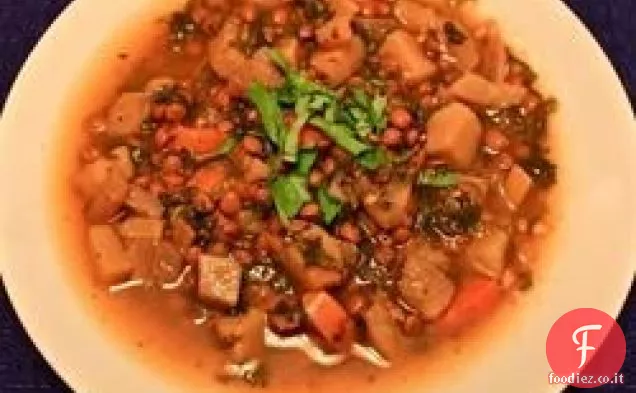 Zuppa Superfood sensazionale scattante di Cindy