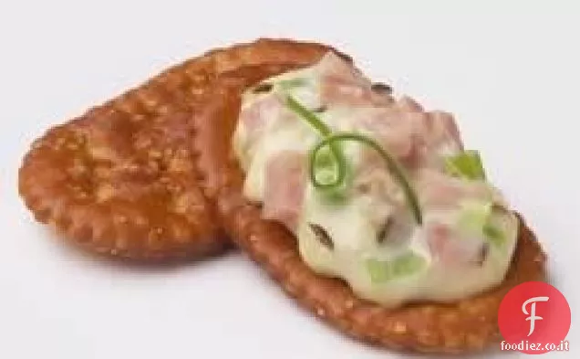 Prosciutto caldo e salsa svizzera