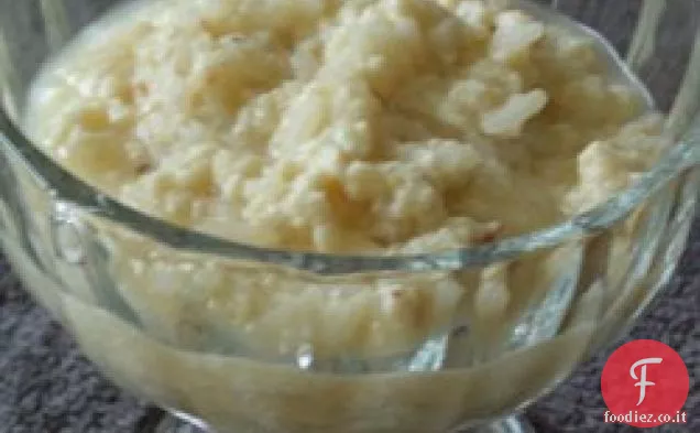 Budino di riso vecchio stile I