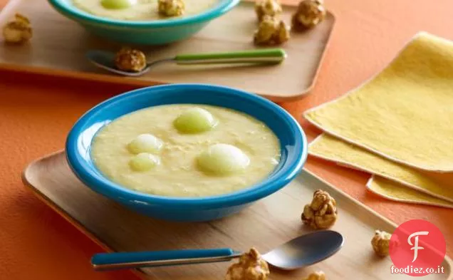 Zuppa di mais refrigerata