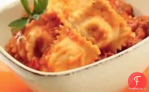 Casseruola di ravioli