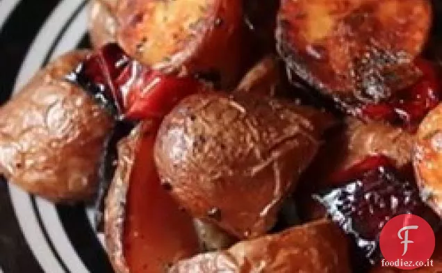 Come fare patate rosse arrostite