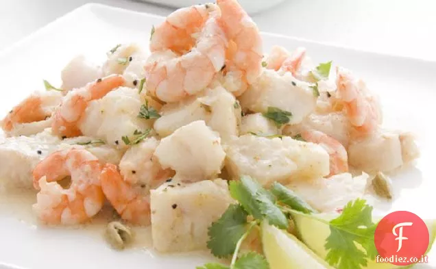 Curry di frutti di mare