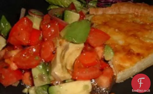 Insalata di avocado e pomodoro