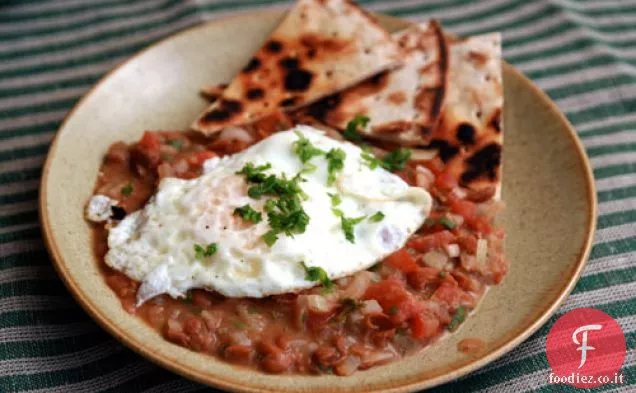 Cena stasera: Ful Medames (Fagioli colazione in stile egiziano)