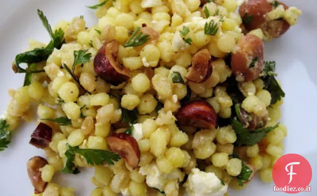 Insalata picnic couscous israeliana