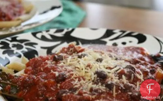 Penne all'Arrabbiata Vegana