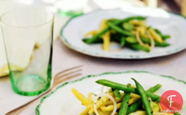 Insalata di fagioli freschi