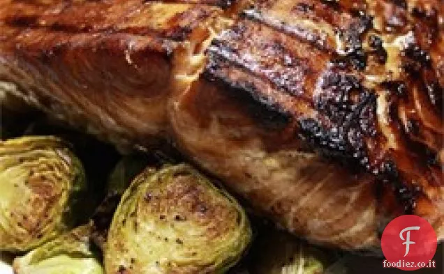 Salmone alla griglia