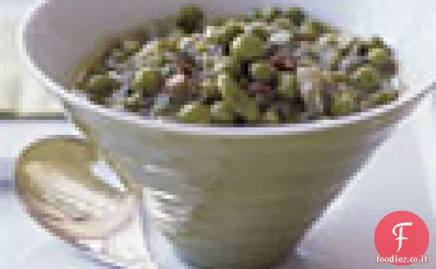 Stufato di fave, piselli e carciofi