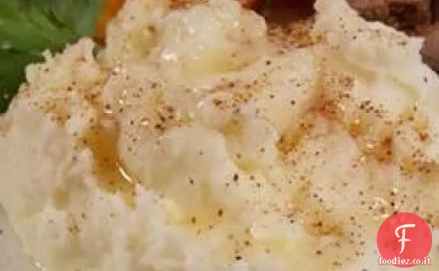 Purè di patate alla noce moscata
