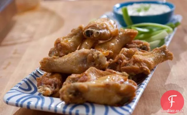 Ali di pollo di bufalo