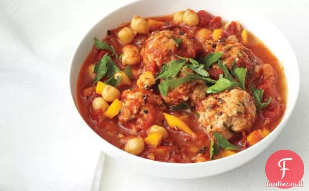 Stufato di polpette di tacchino spagnolo