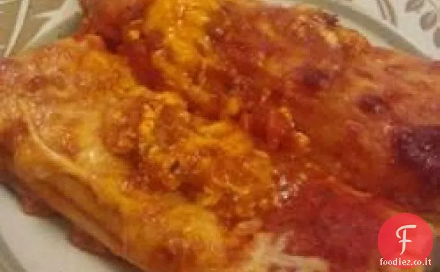 Manicotti con Formaggio