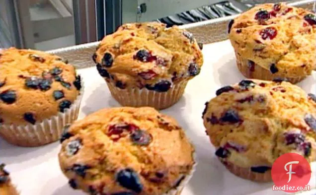 Muffin al mirtillo