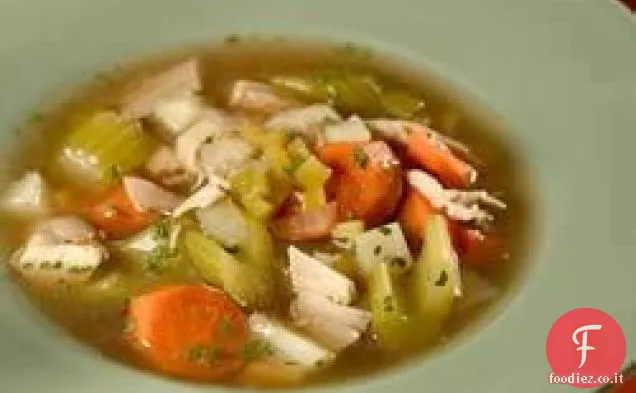 Stufato di pollo verde Cile