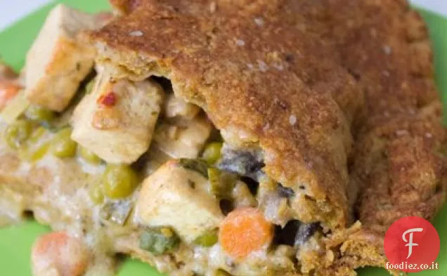 Il mio Tofu Pot Pie con verdure Homestyle. Vegani
