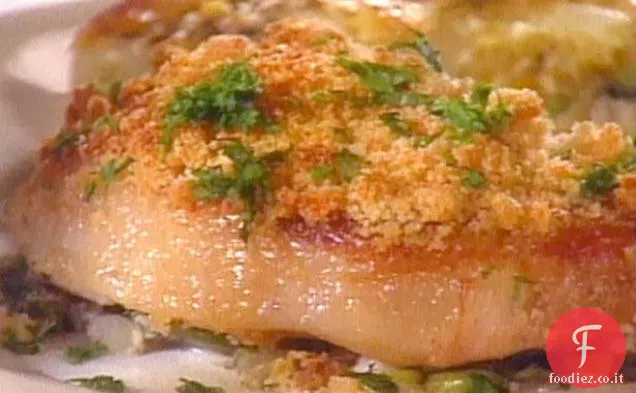 Fagioli di Lima e braciole di maiale