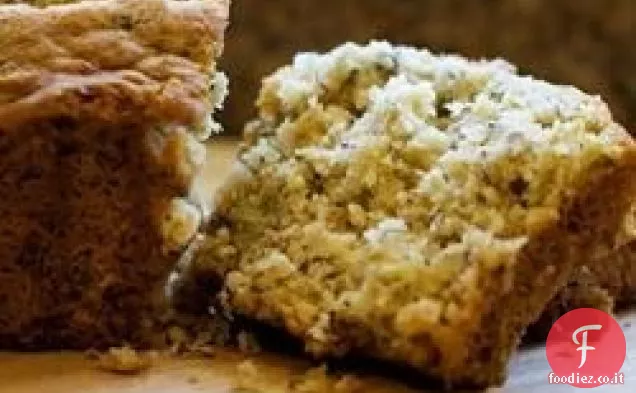 Muffin alla banana e avena