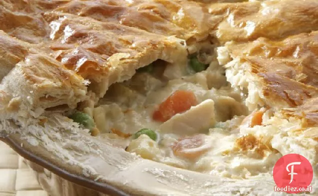 Torta di pollo