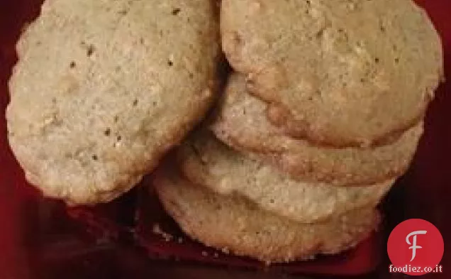 Biscotti alle noci di zucchine
