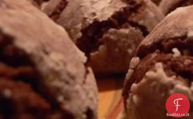 Biscotti della ruota del carro