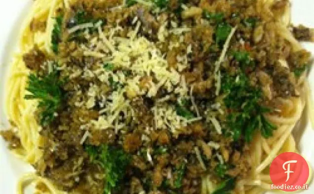 Pasta con Sarde