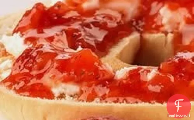 Marmellata di fragole a basso contenuto di zucchero / senza zucchero