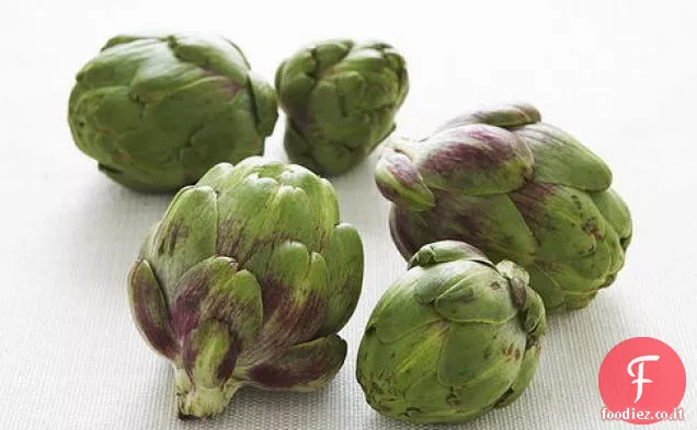 Ragù di carciofi di primavera con prosciutto e Sherry